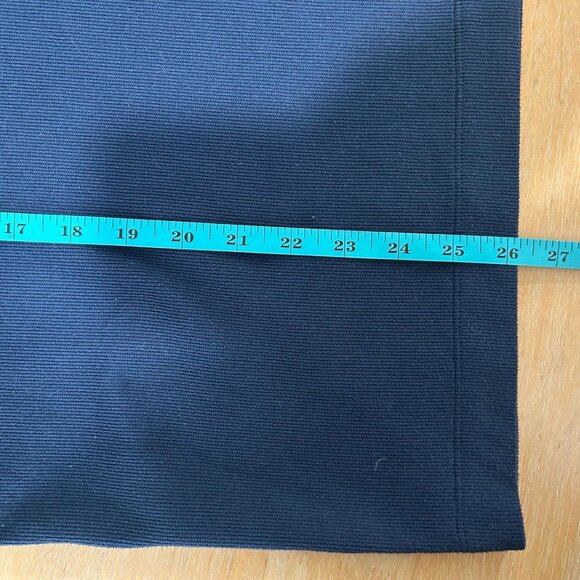 Rhone Commuter1/4 Zip Sweater Mens XL Blue Knit Pullover Mock Neck Athleisure - Picture 8 of 8